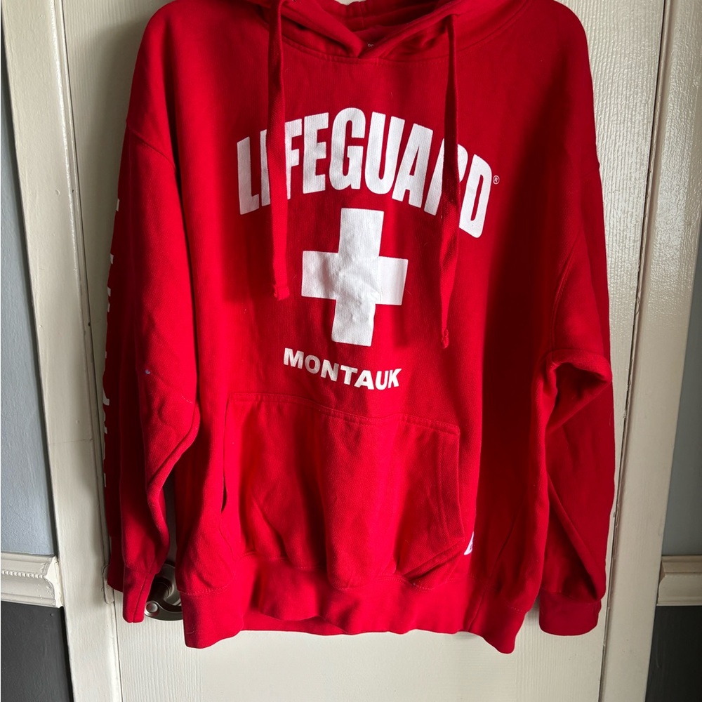 Montauk New York Lifeguard sweatshirt/hoodie